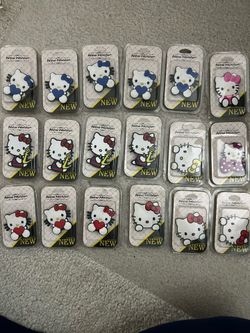 18pcs Hello Kitty PopSockets