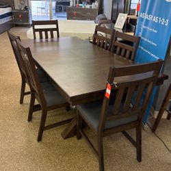 7PC Dining Set 