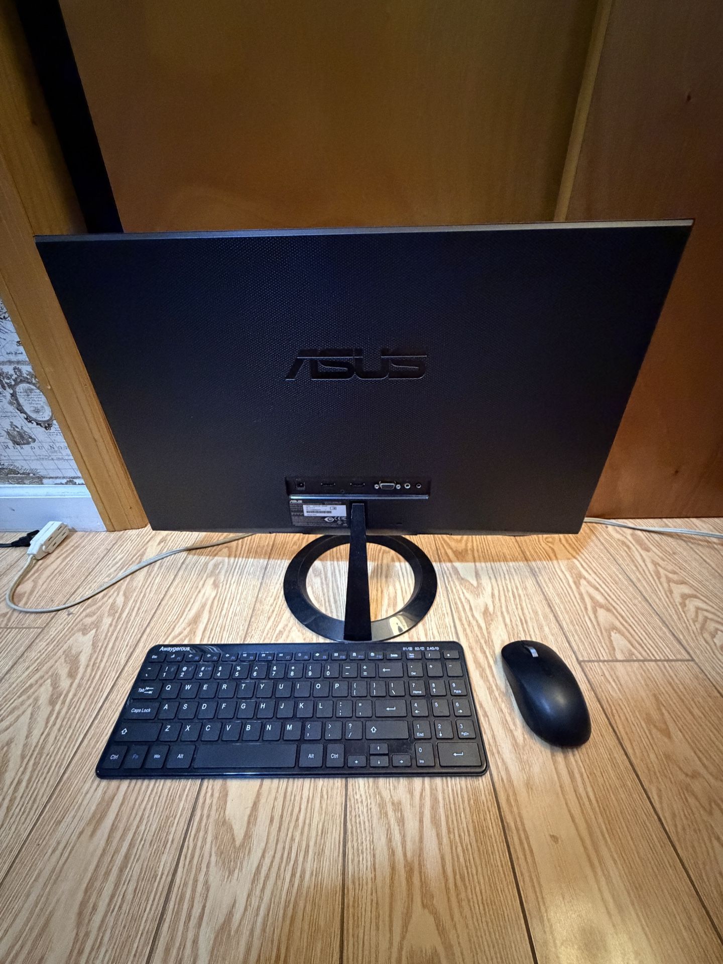 Monitor Keyboard And Mouse