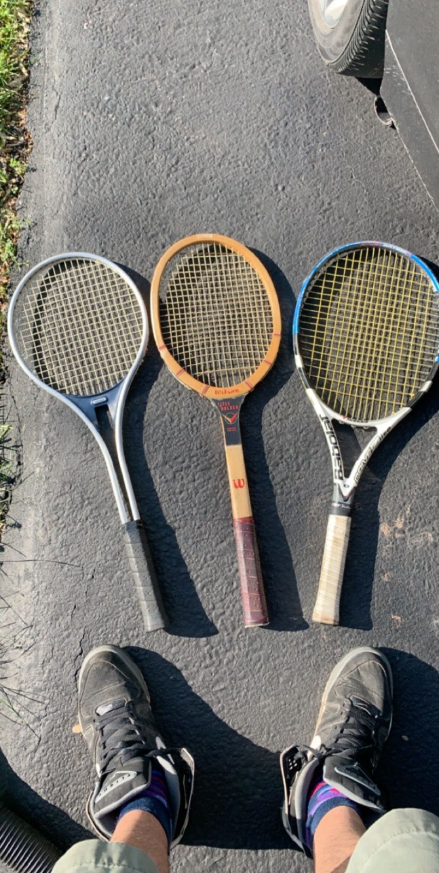 Professional name brand tennis rackets