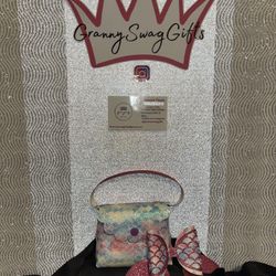 Toddler Purse And Hair bow 