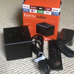 4K Ultra Fire TV Cube 