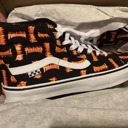 Thrasher Vans high tops men’s sizes