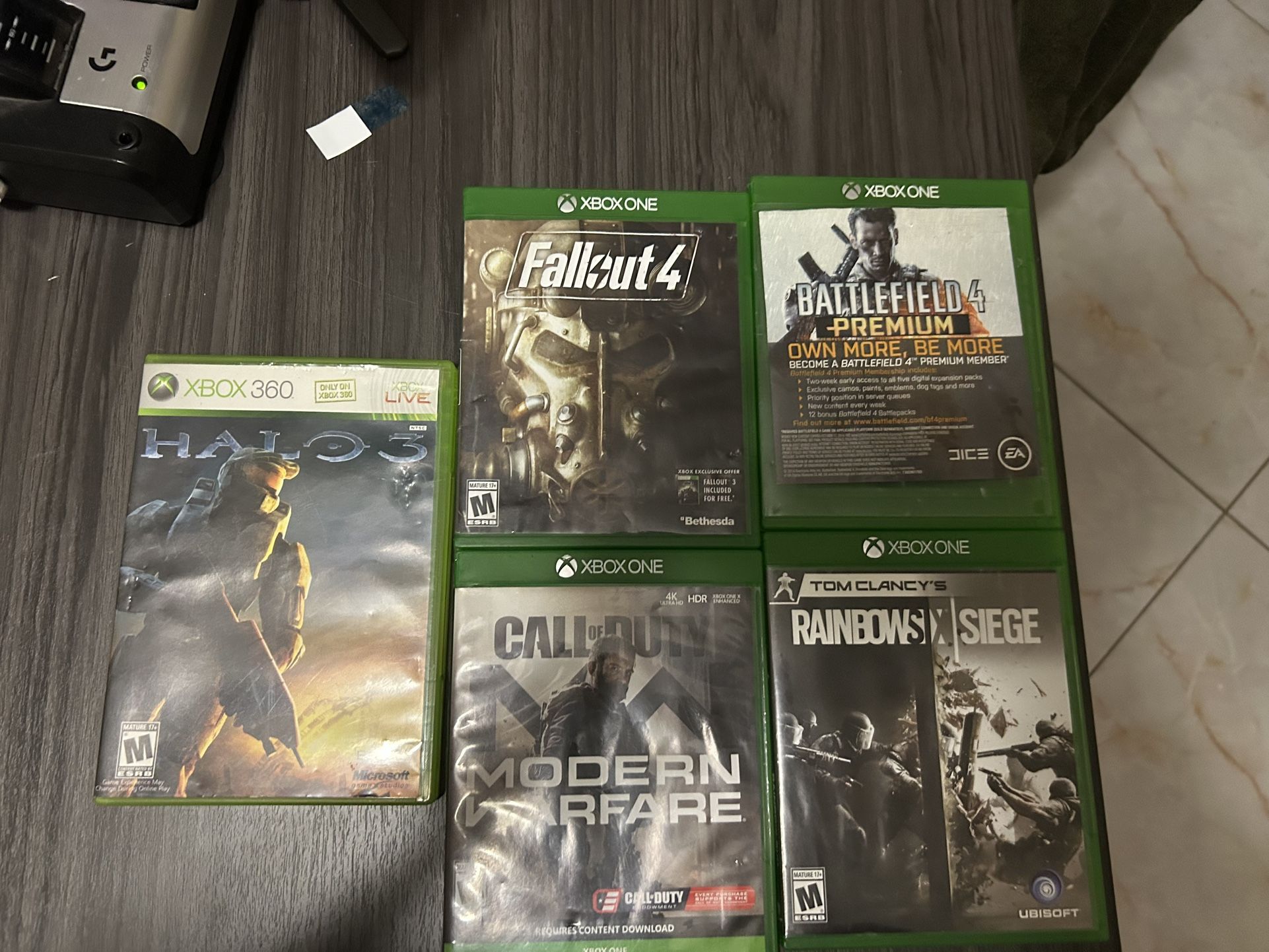 Xbox One Games