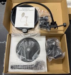 InnoGear Desktop Microphone Stand Set MS101