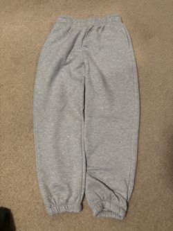 Size small grey cuffed alo sweats