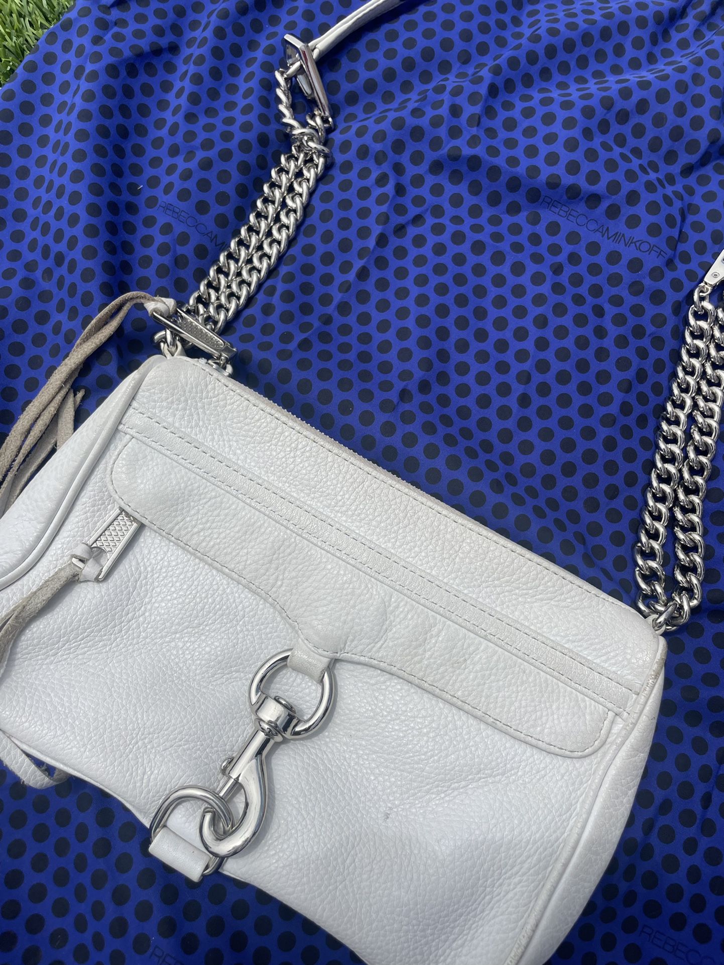 White Rebecca Minkoff Handbag
