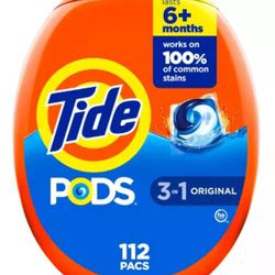 Brand New Tide Pods (112)CT
