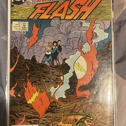 The Runaway Flash Comic Book 