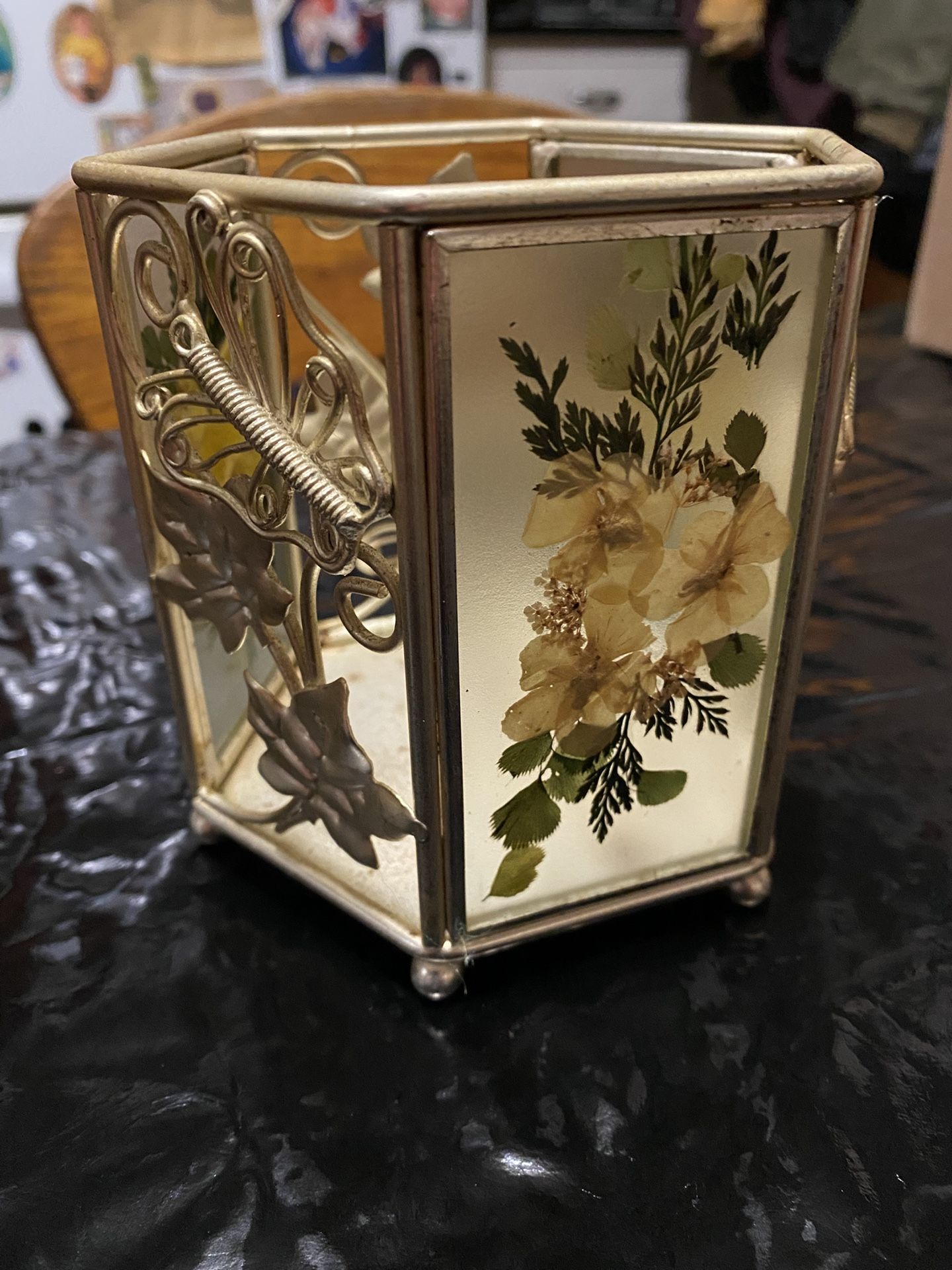 Octagon Candle Holder 