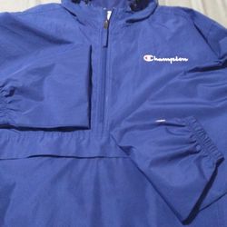 Size Large Windbreaker