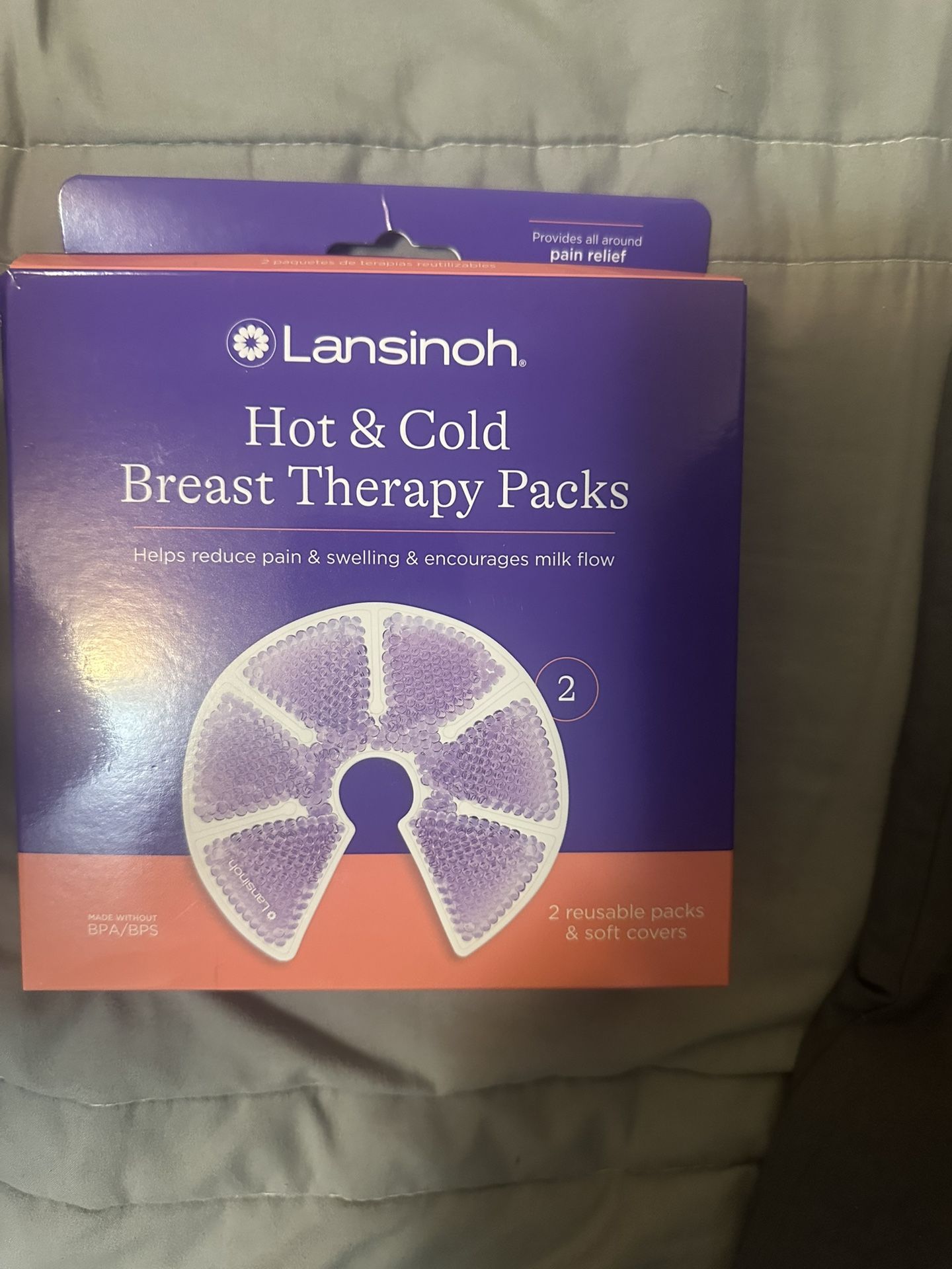 Hot& Cold Breast Therapy Packs