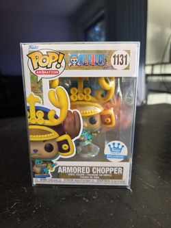 Funko Exclusive One Piece Armored Chopper