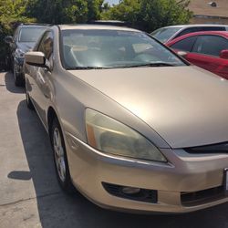 2003 Honda Accord 