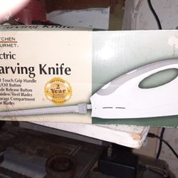 KITCHEN GOURMET ELECTRIC CARVING KNIFE 