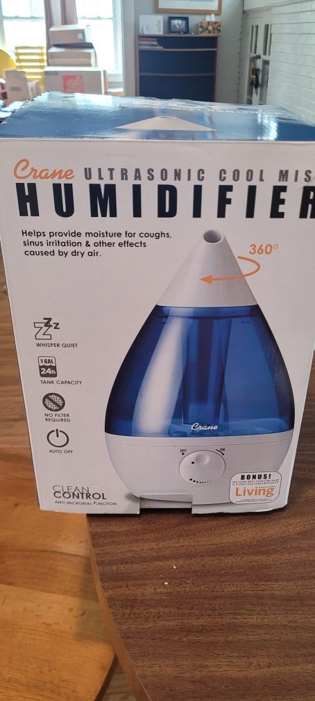 Ultrasonic Cool Mist Humidifier