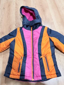 MINT GIRL girls winter jacket-size 5/6