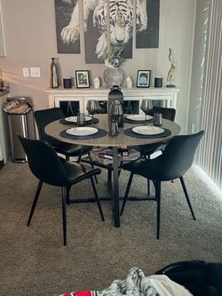 DINING ROOM set
