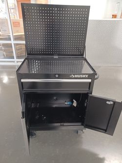 HUSKY 27 W 1 Drawer 2 Door Tool Chest Rolling Cabinet In 48 OFF