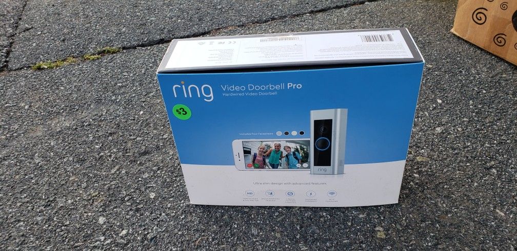 BMY The Iring Doorbell Accessories 