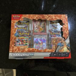 Charizard EX Premium Collection