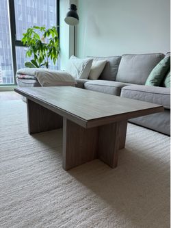 West Elm Santa Rosa 44” Coffee Table