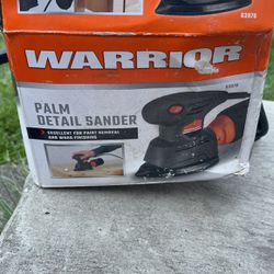 Warrior Palm Detail Sander 