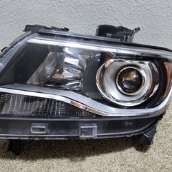 2015-2022 CHEVROLET COLORADO OEM LEFT LH HEADLIGHT PROJECTOR HALOGEN