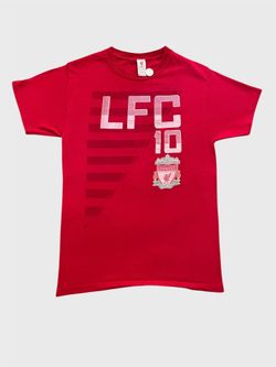 Original Liverpool 90’s Vintage Football Shirt #10 John Barnes Mens Size Small