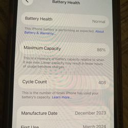 iphone 15 128gb T-Mobile an metro pc carries
