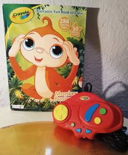 Crayola plug and play + coloring book