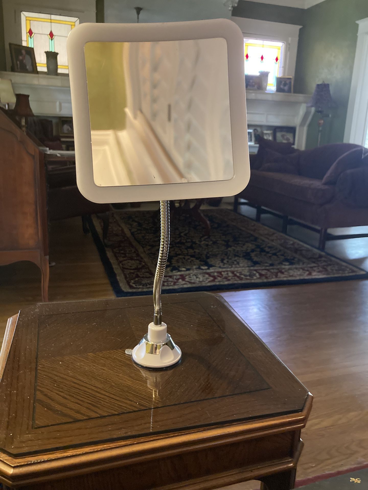 Adjustable Table Top Vanity Mirror