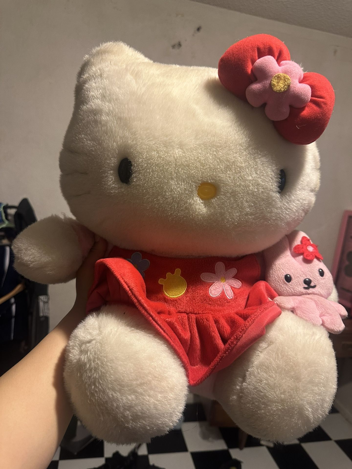 Hello Kitty Stuffed Animal
