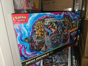 Mega Geninja ex box