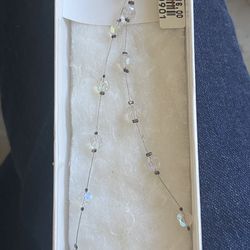 Worthington  Crystal  Necklace 