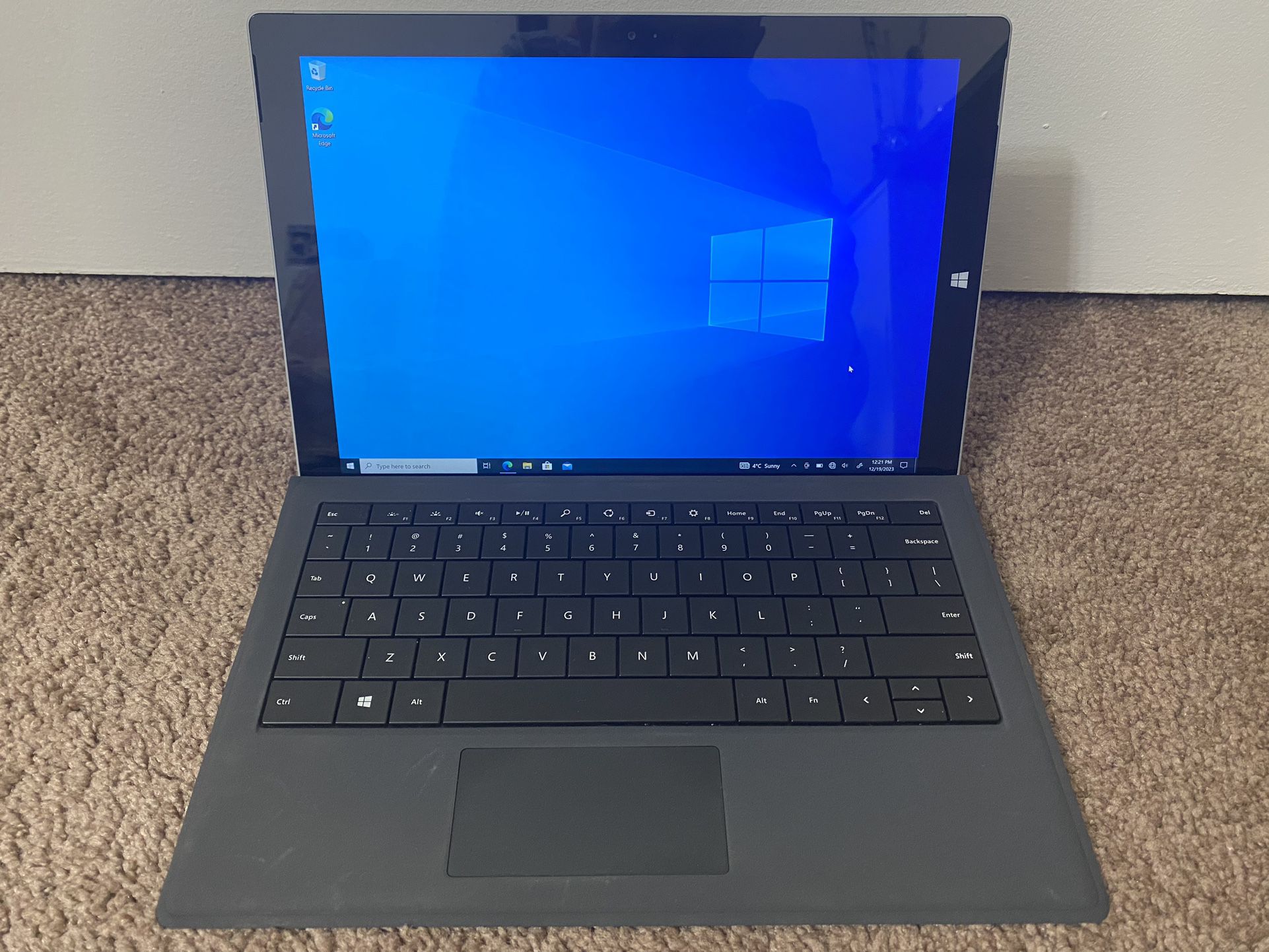 FIRM: Microsoft Surface Tablet Laptop PC Computer i5 4GB RAM 128GB SSD