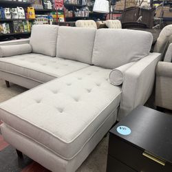 Gray Sectional