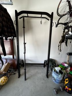 Squat rack