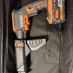 Drywall Screwdriver Kit Ridgid 18v