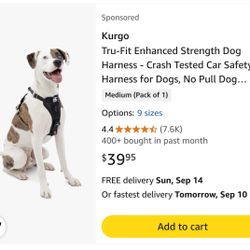 Kurgo Dog Collar - Brand New 