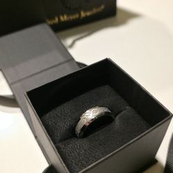 Men's Engagement Ring (Material: Serinium)
