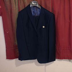 Blue Suit Size Large