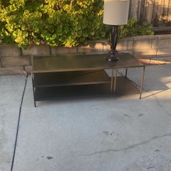 Metal TV Stand /Lamp 