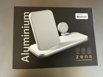 Zens 4-in-1 Aluminium Wireless Charging Stand