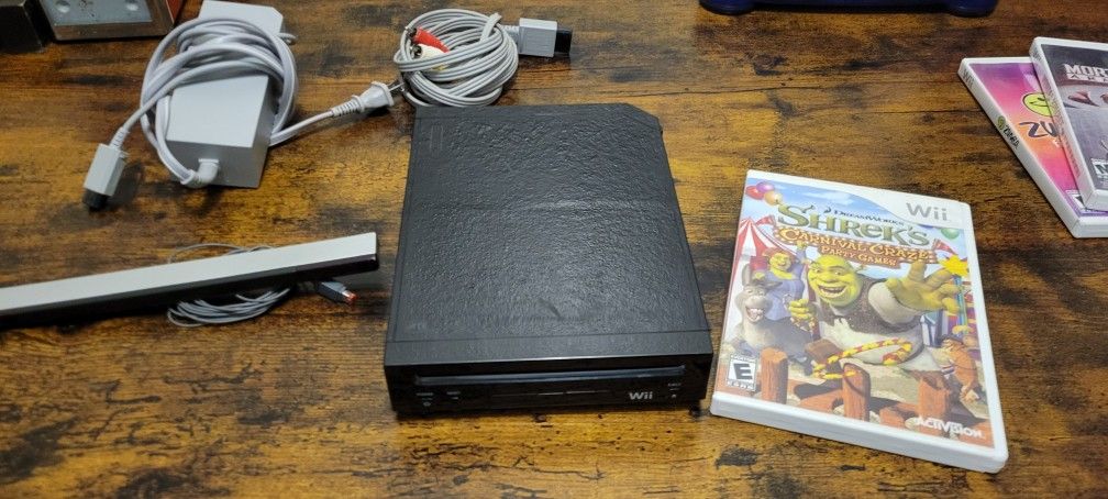 Nintendo Wii System Fs