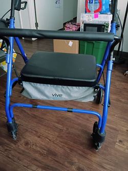 Adult walker blue