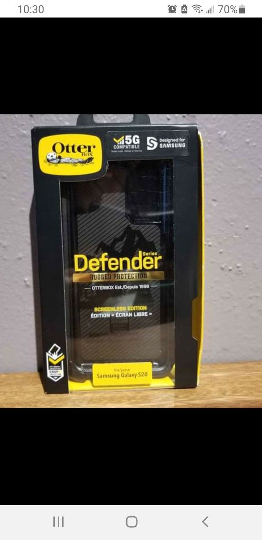 Samsung Galaxy S20 Outterbox