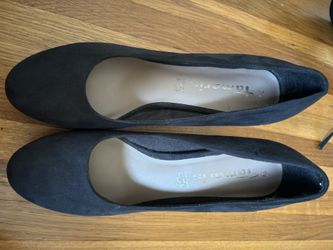 High heels- real leather- size 8.5