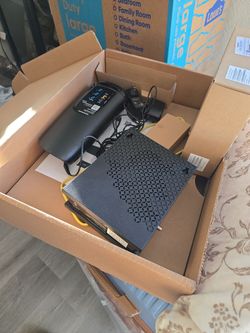 Spectrum router and modem