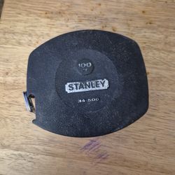 Tape measure Stanley Vintage 100ft 